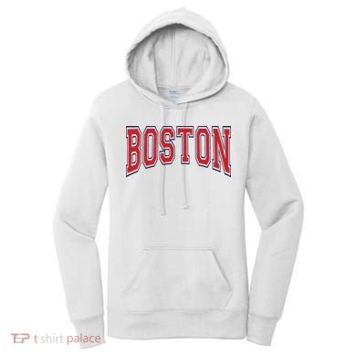 Boston Massachusetts Women's Hoodie