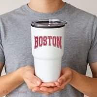 Boston Massachusetts Tumbler thumb 2
