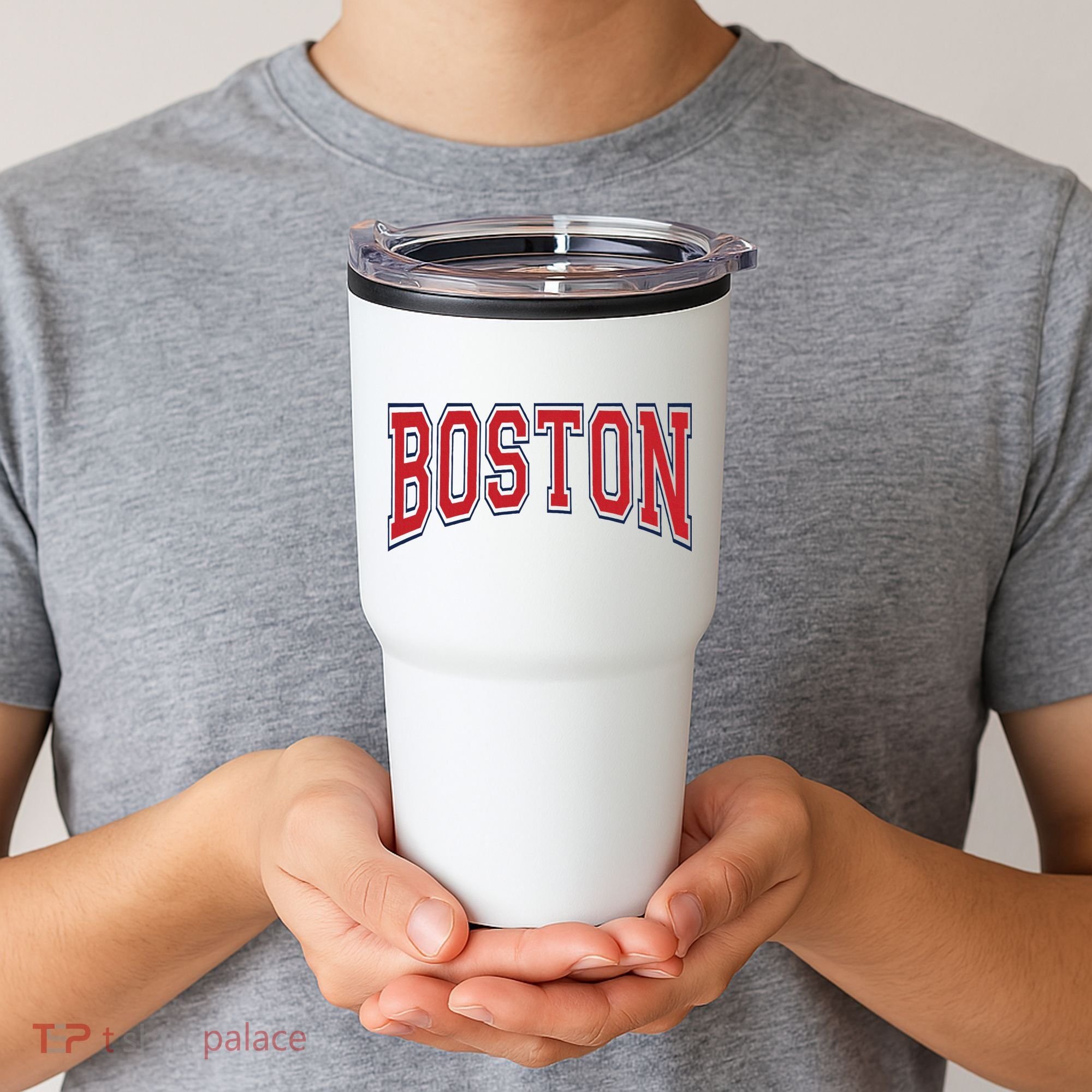 Boston Massachusetts Tumbler