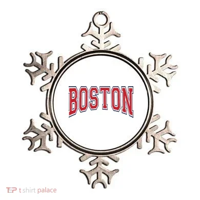 Boston Massachusetts Ornament