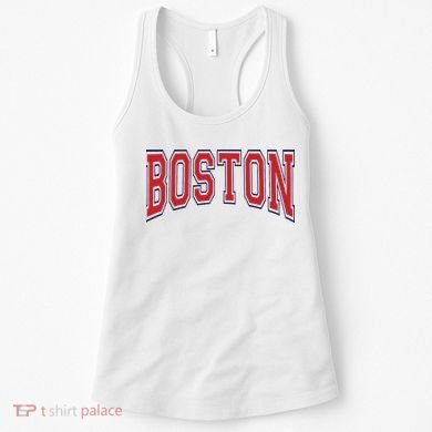 Boston Massachusetts Women's Tank Top