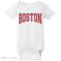 Boston Massachusetts Baby Bodysuit thumb 0