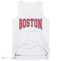 Boston Massachusetts Tank Top thumb 0