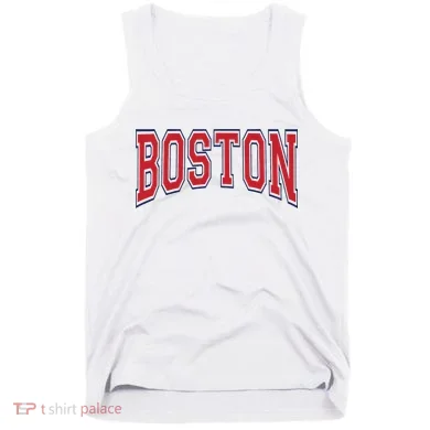 Boston Massachusetts Tank Top