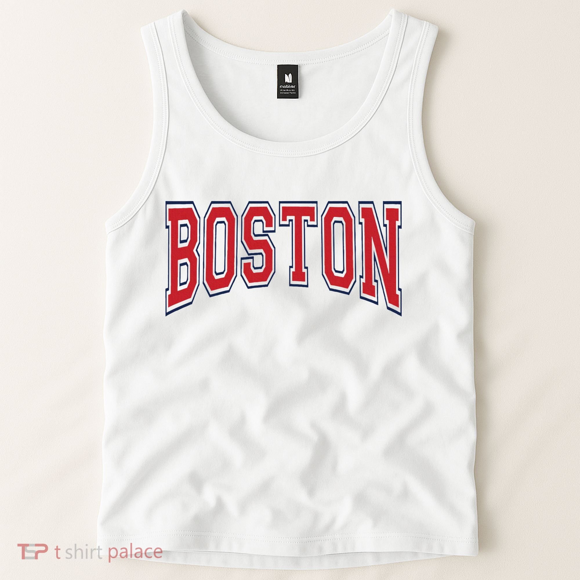 Boston Massachusetts Tank Top