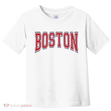 Boston Massachusetts Toddler T-Shirt