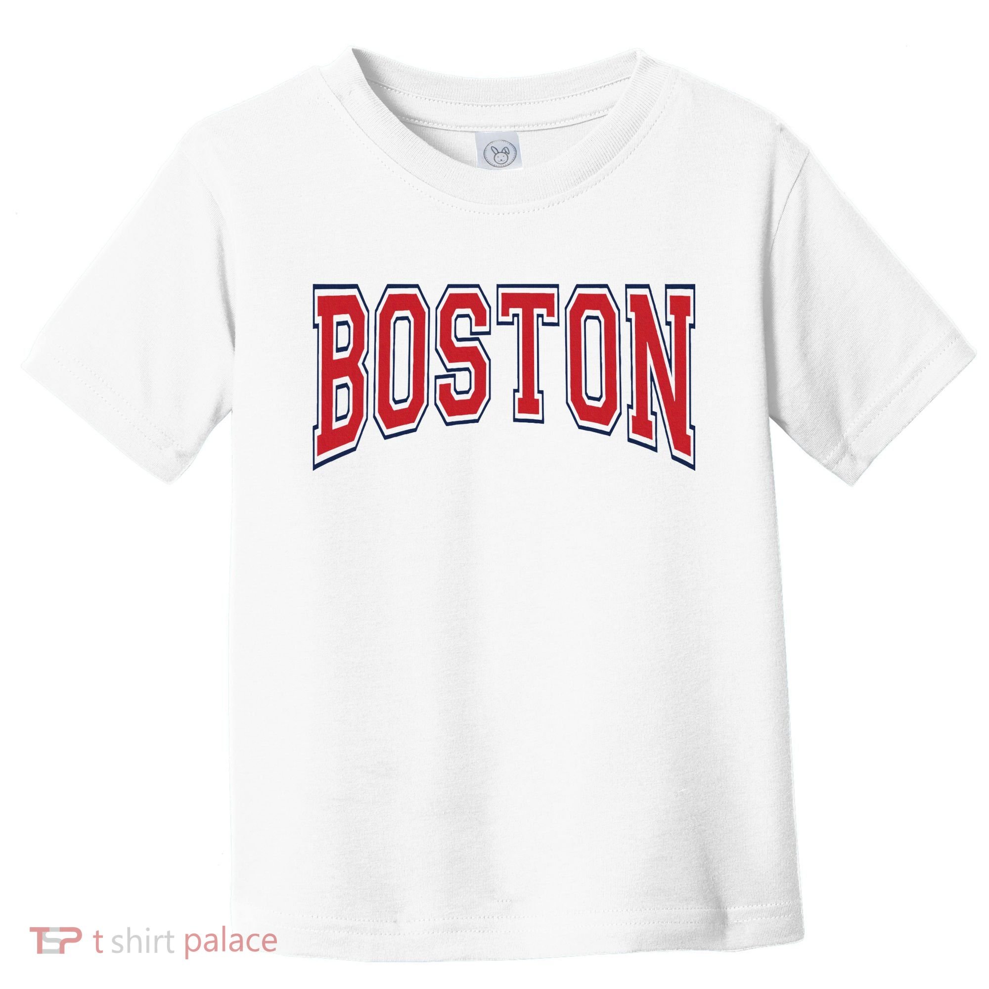 Boston Massachusetts Toddler T-Shirt