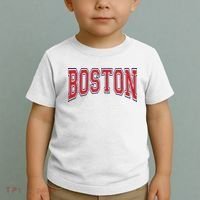Boston Massachusetts Toddler T-Shirt thumb 2
