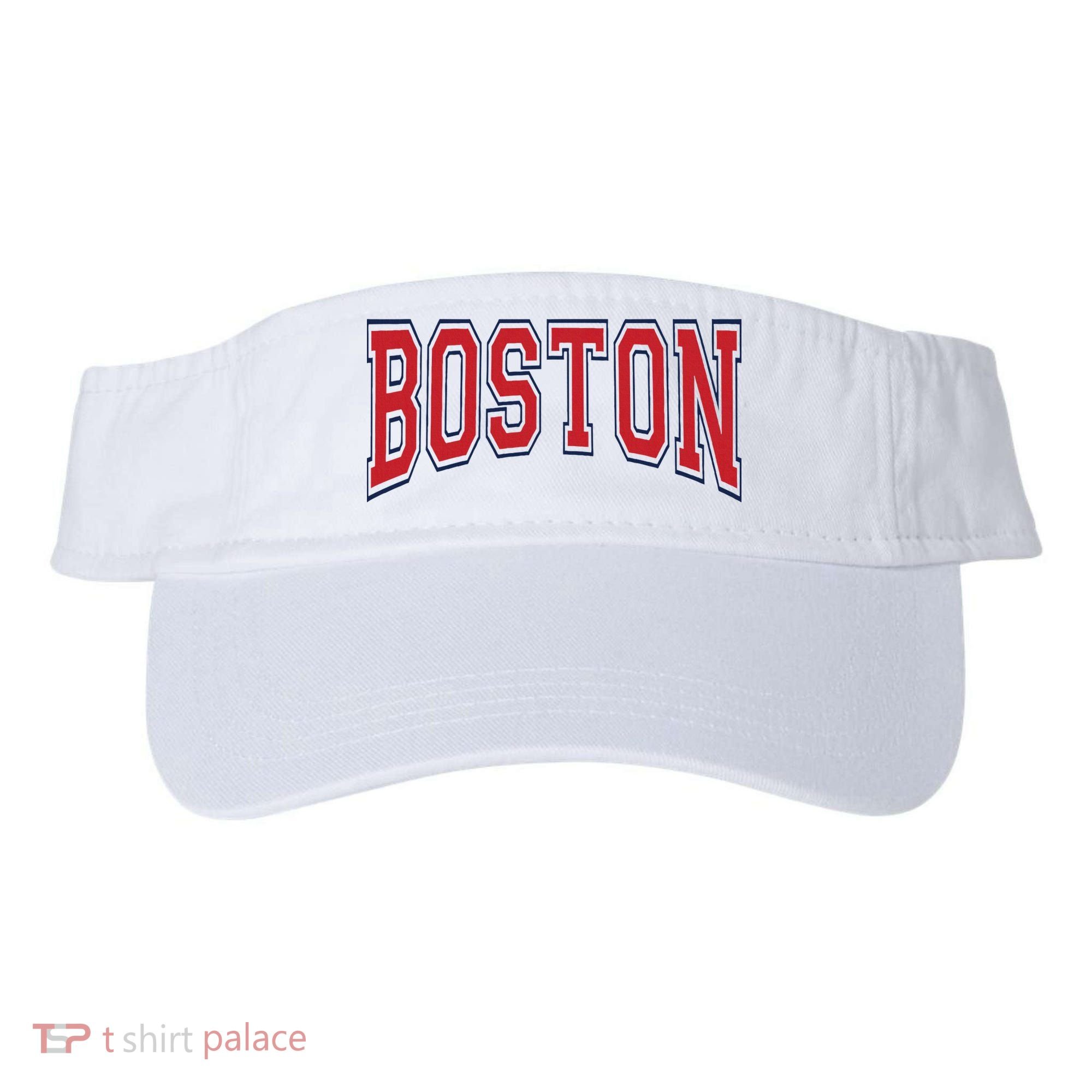 Boston Massachusetts Visor