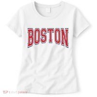 Boston Massachusetts Women's T-Shirt thumb 0