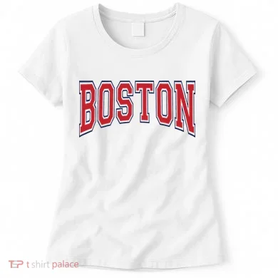 Boston Massachusetts Women's T-Shirt