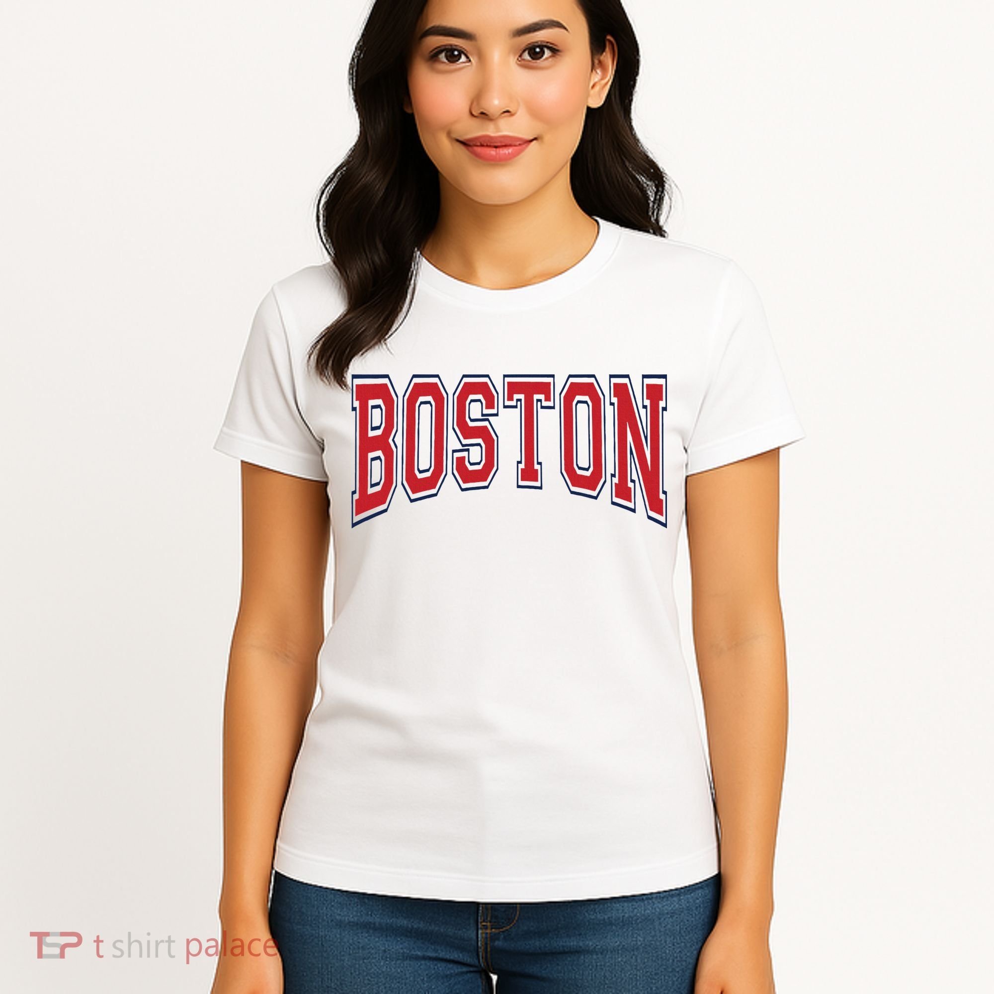 Boston Massachusetts Women's T-Shirt