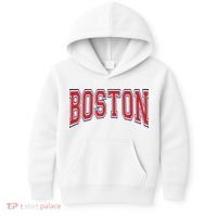 Boston Massachusetts Kids Hoodie thumb 0