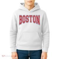 Boston Massachusetts Kids Hoodie thumb 4