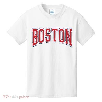 Boston Massachusetts Kids T-Shirt