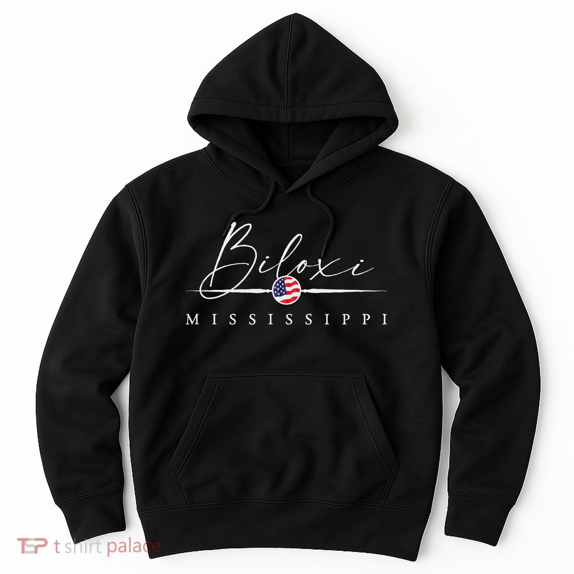 Biloxi, Mississippi Hoodie