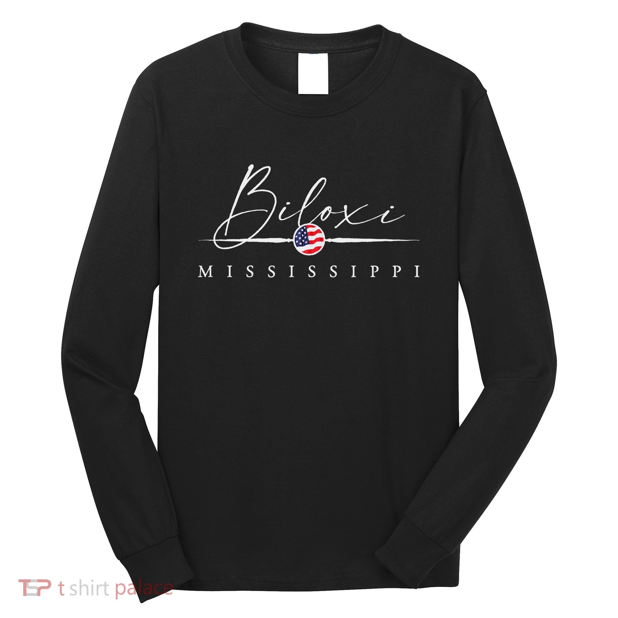 Biloxi, Mississippi Long Sleeve Shirt