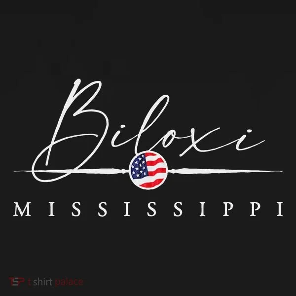 Biloxi, Mississippi Button