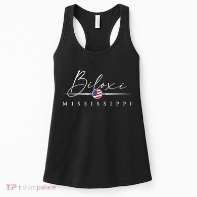 Biloxi, Mississippi Women's Tank Top