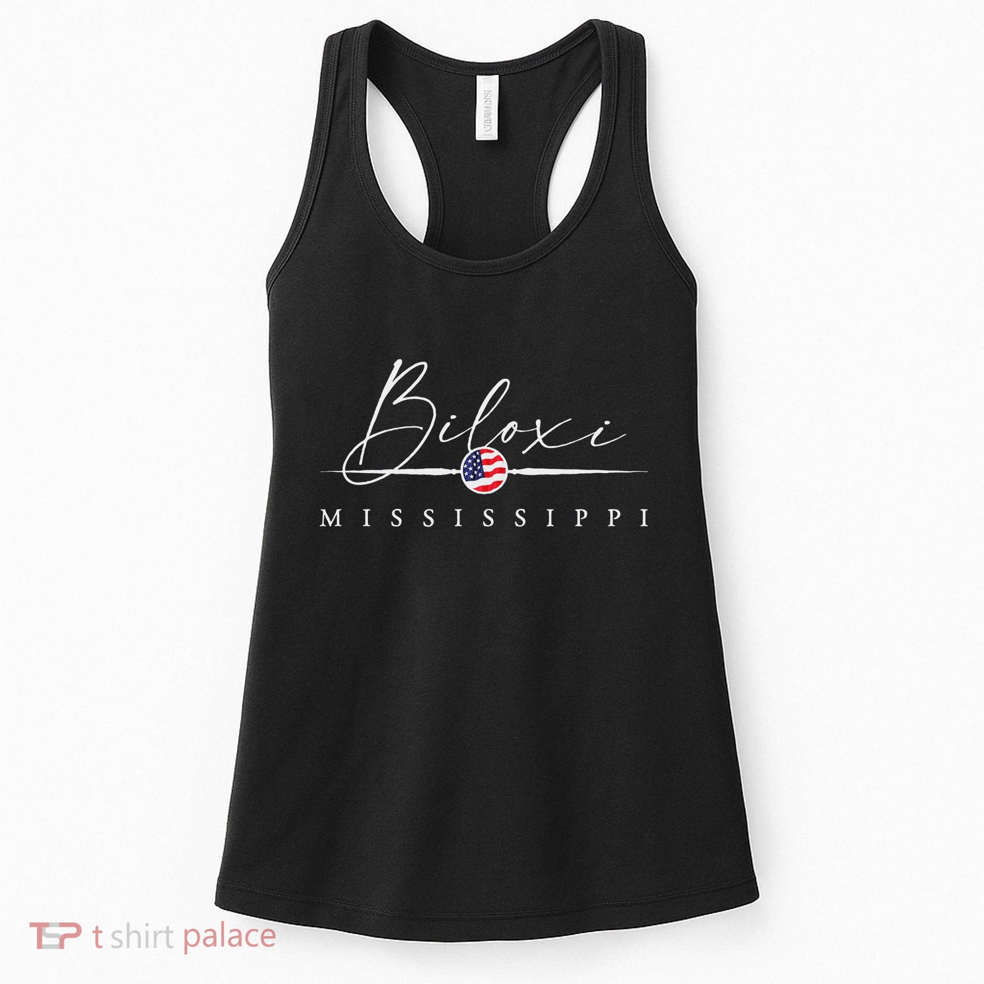 Biloxi, Mississippi Women's Tank Top