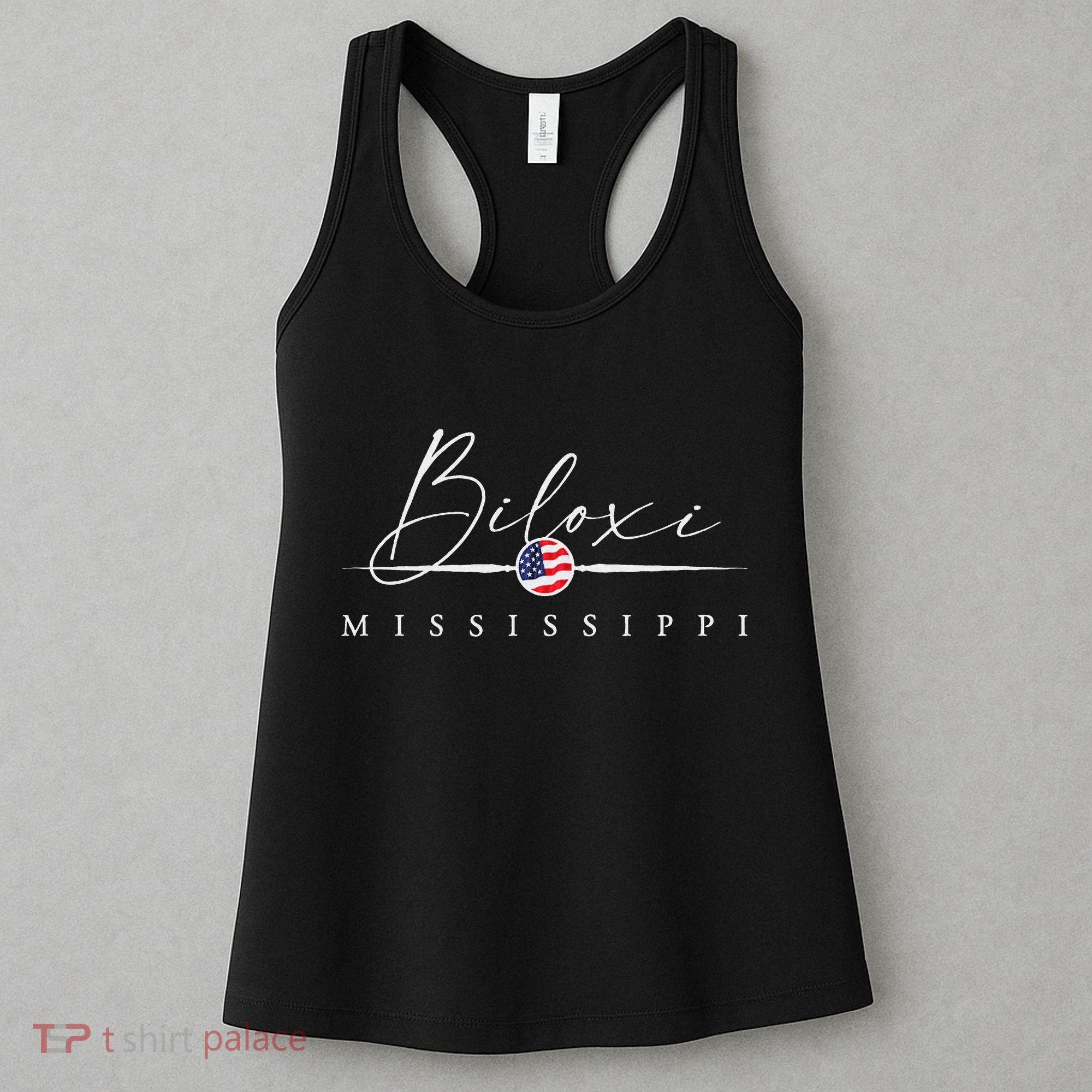 Biloxi, Mississippi Women's Tank Top