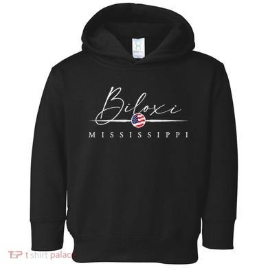 Biloxi, Mississippi Toddler Hoodie