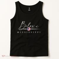 Biloxi, Mississippi Tank Top thumb 2