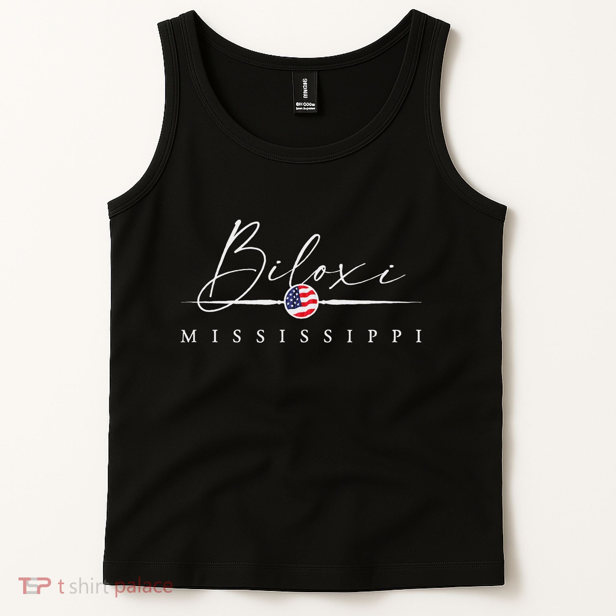 Biloxi, Mississippi Tank Top