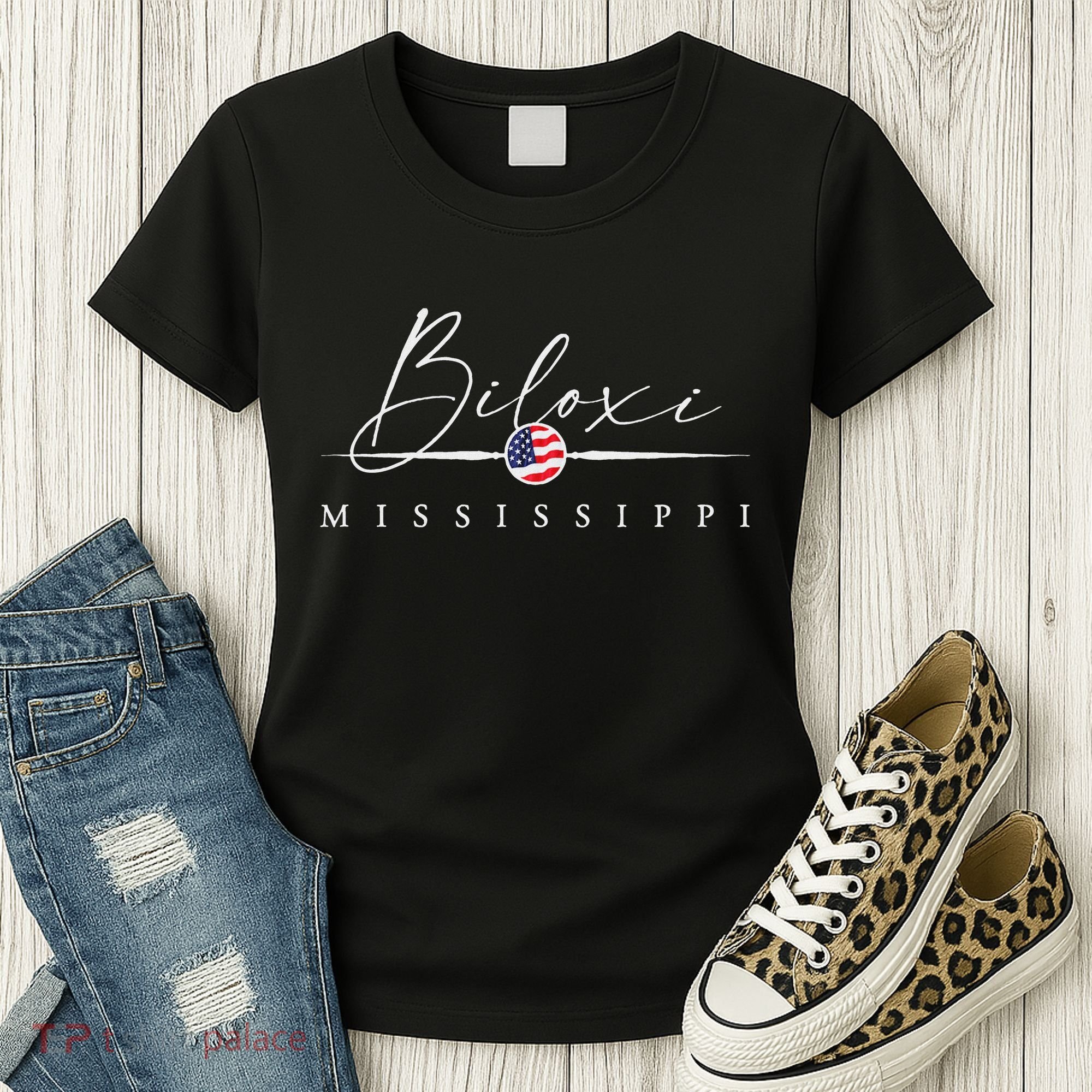 Biloxi, Mississippi Women's T-Shirt