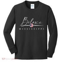 Biloxi, Mississippi Kids Long Sleeve Shirt thumb 0
