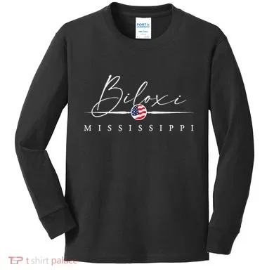 Kids Long Sleeve Shirt