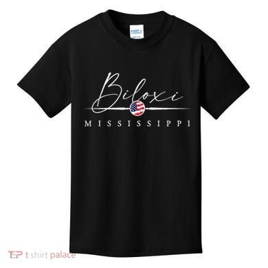 Biloxi, Mississippi Kids T-Shirt