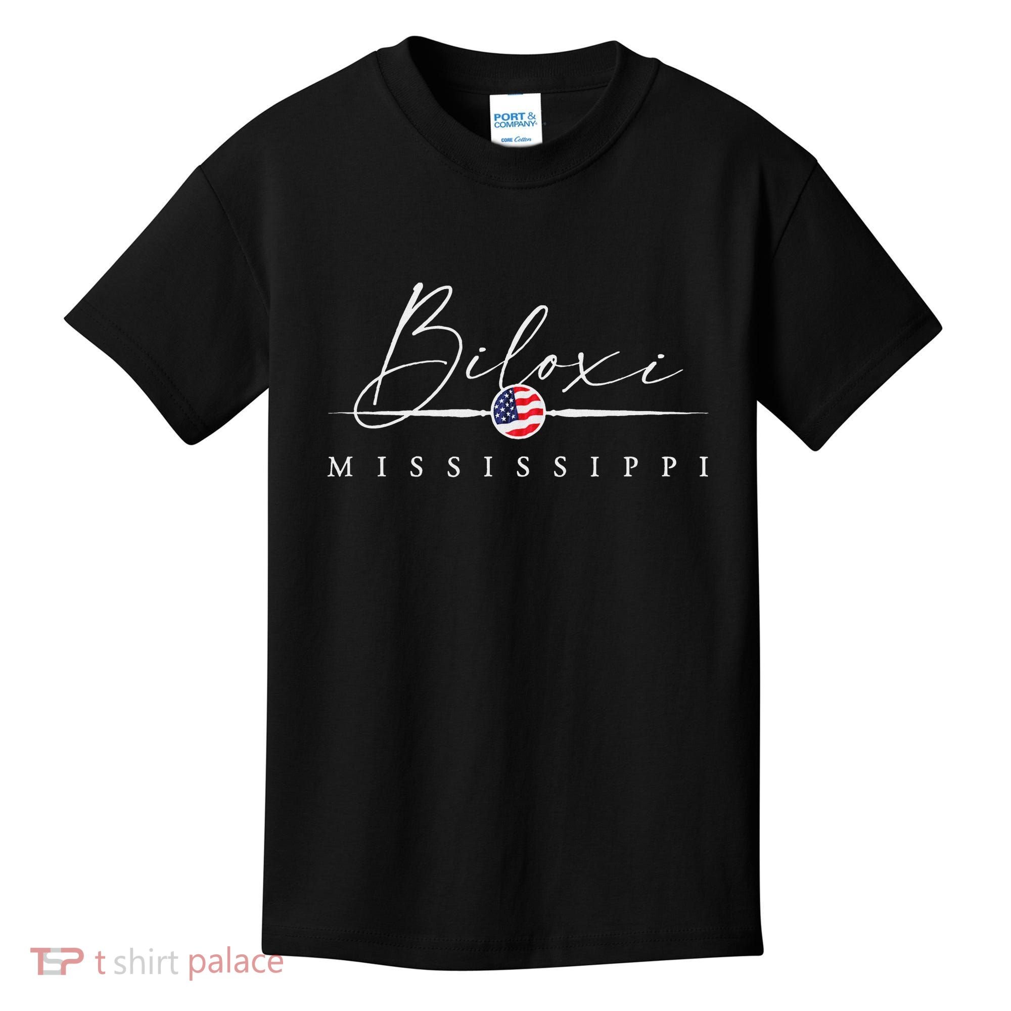 Biloxi, Mississippi Kids T-Shirt