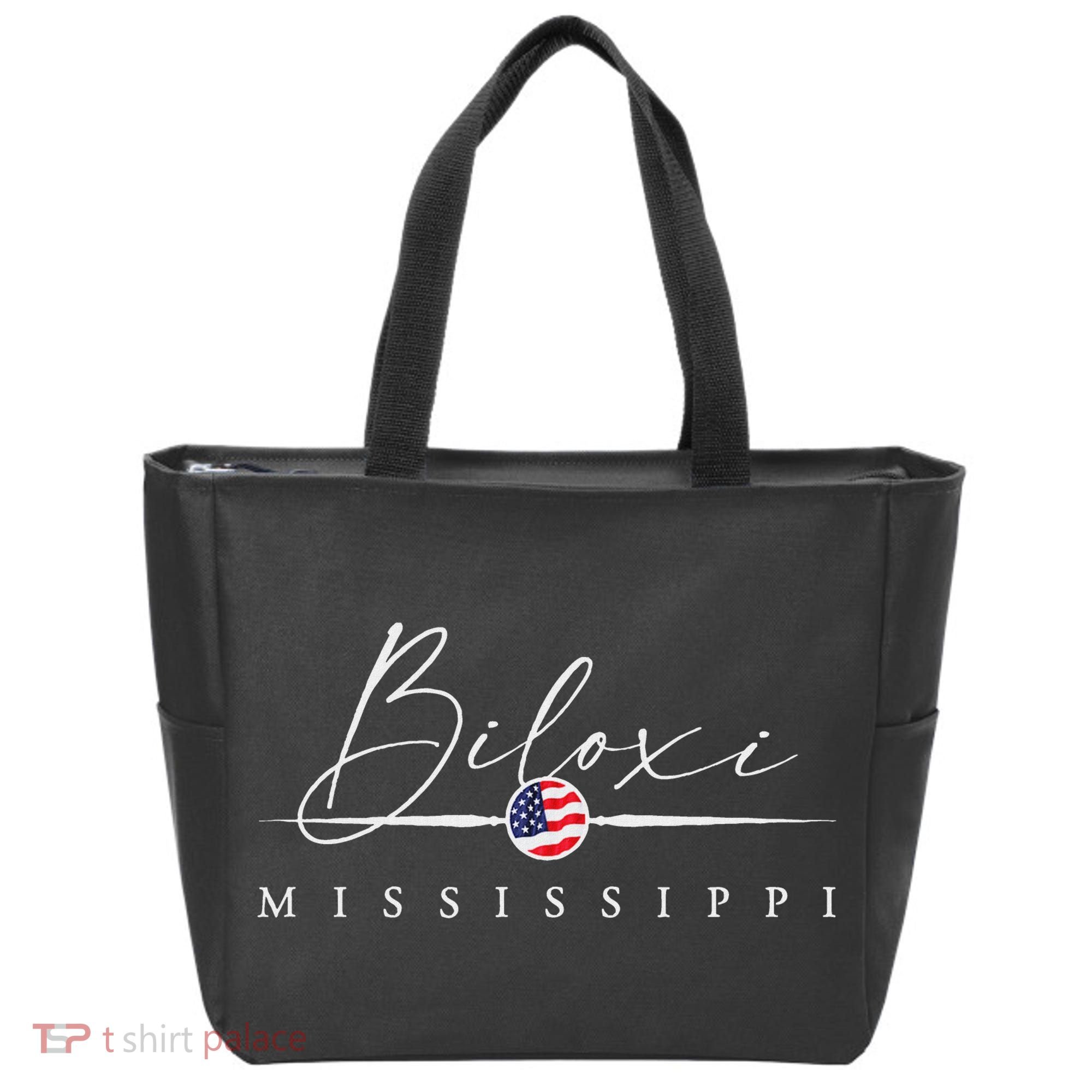 Biloxi, Mississippi Tote Bag