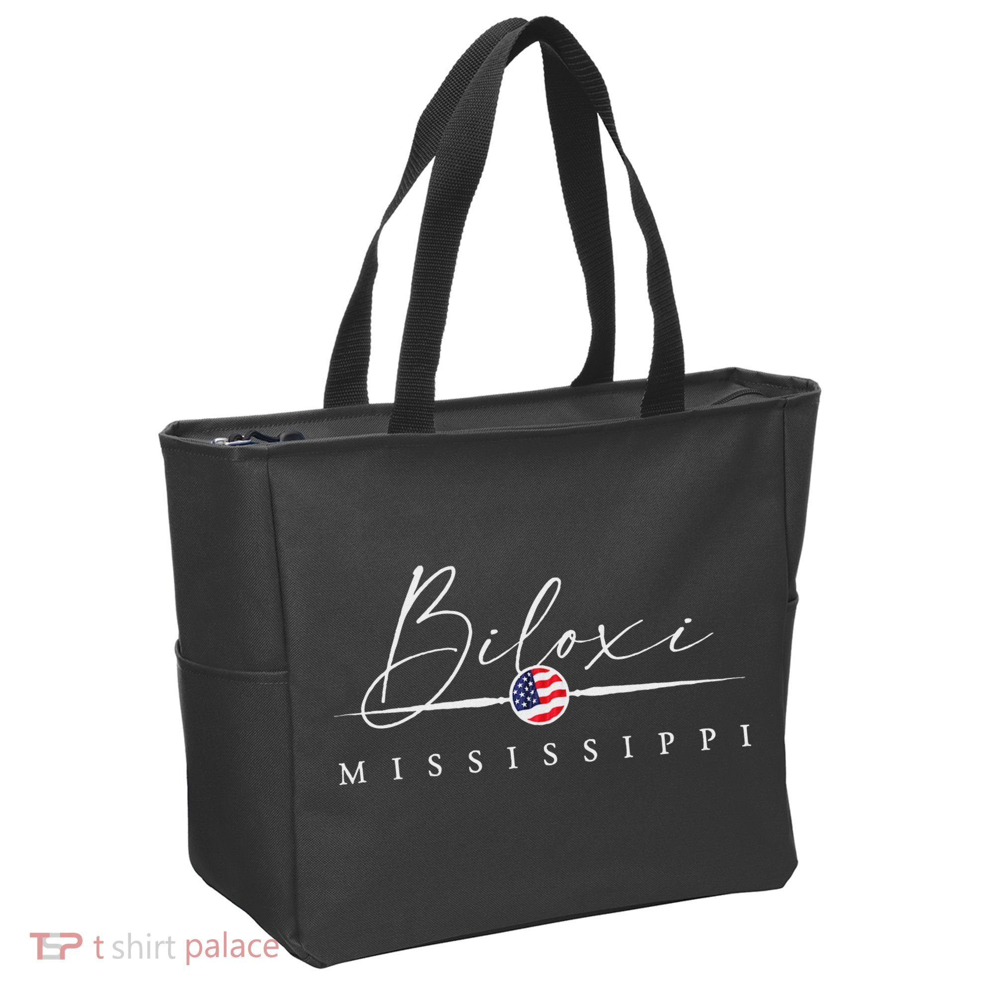 Biloxi, Mississippi Tote Bag