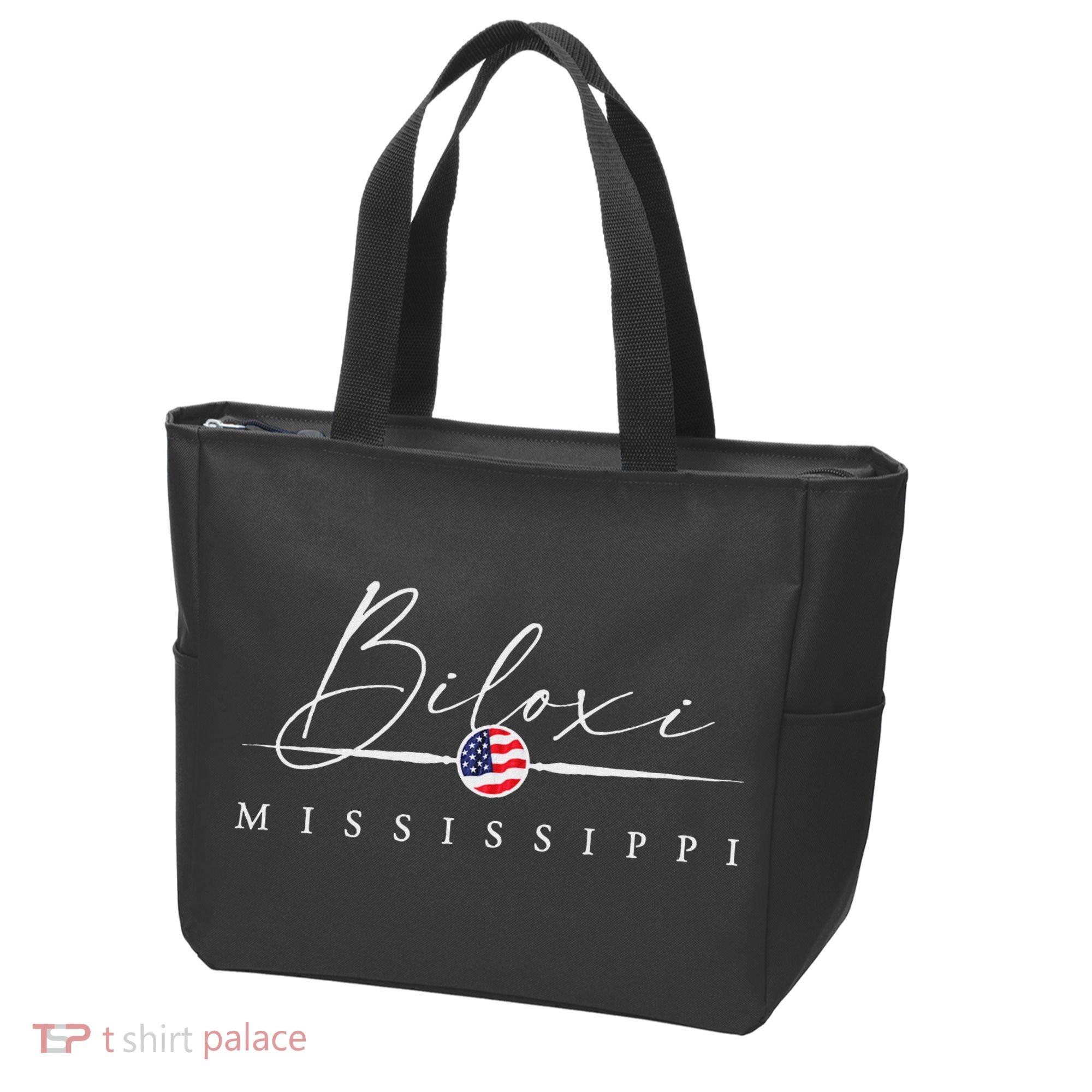 Biloxi, Mississippi Tote Bag