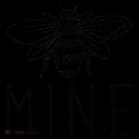 BEE MINE Bumblebee Cute Retro Valentine's Day Funny Coffee Mug thumb 5