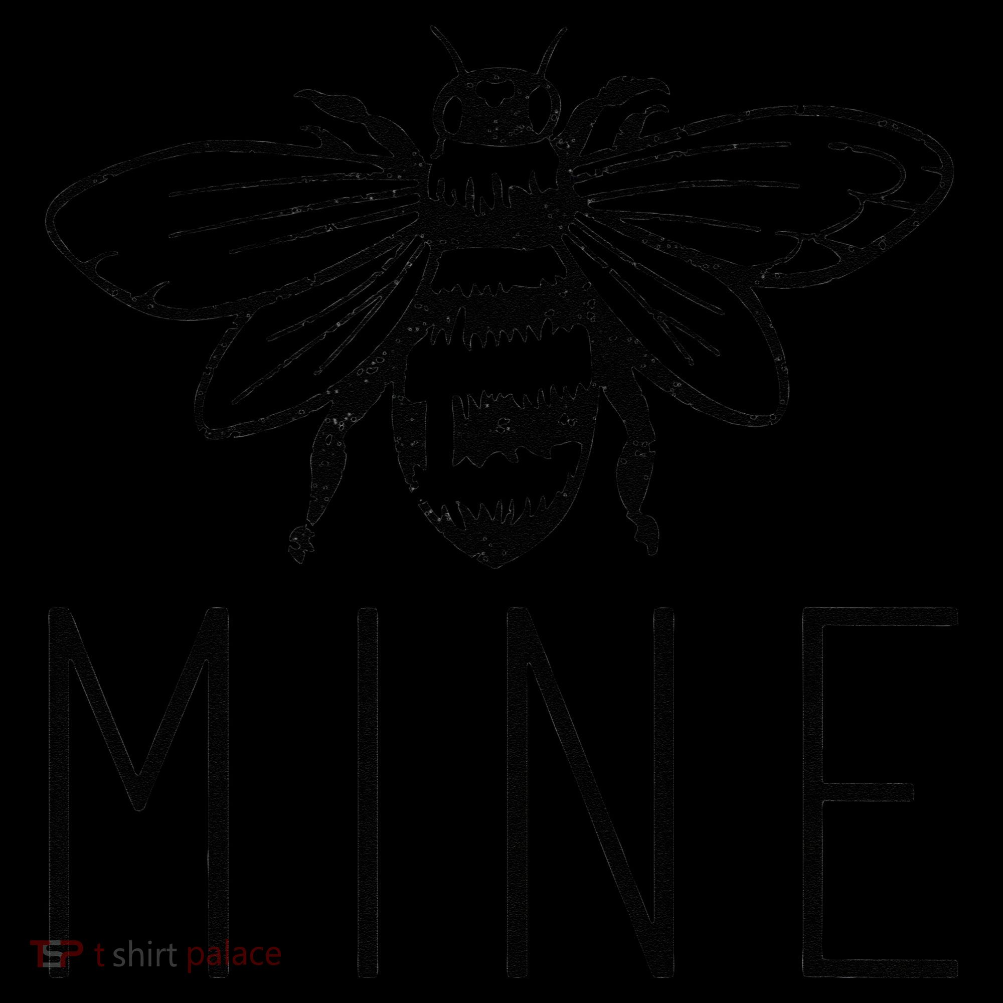 BEE MINE Bumblebee Cute Retro Valentine's Day Funny Coffee Mug