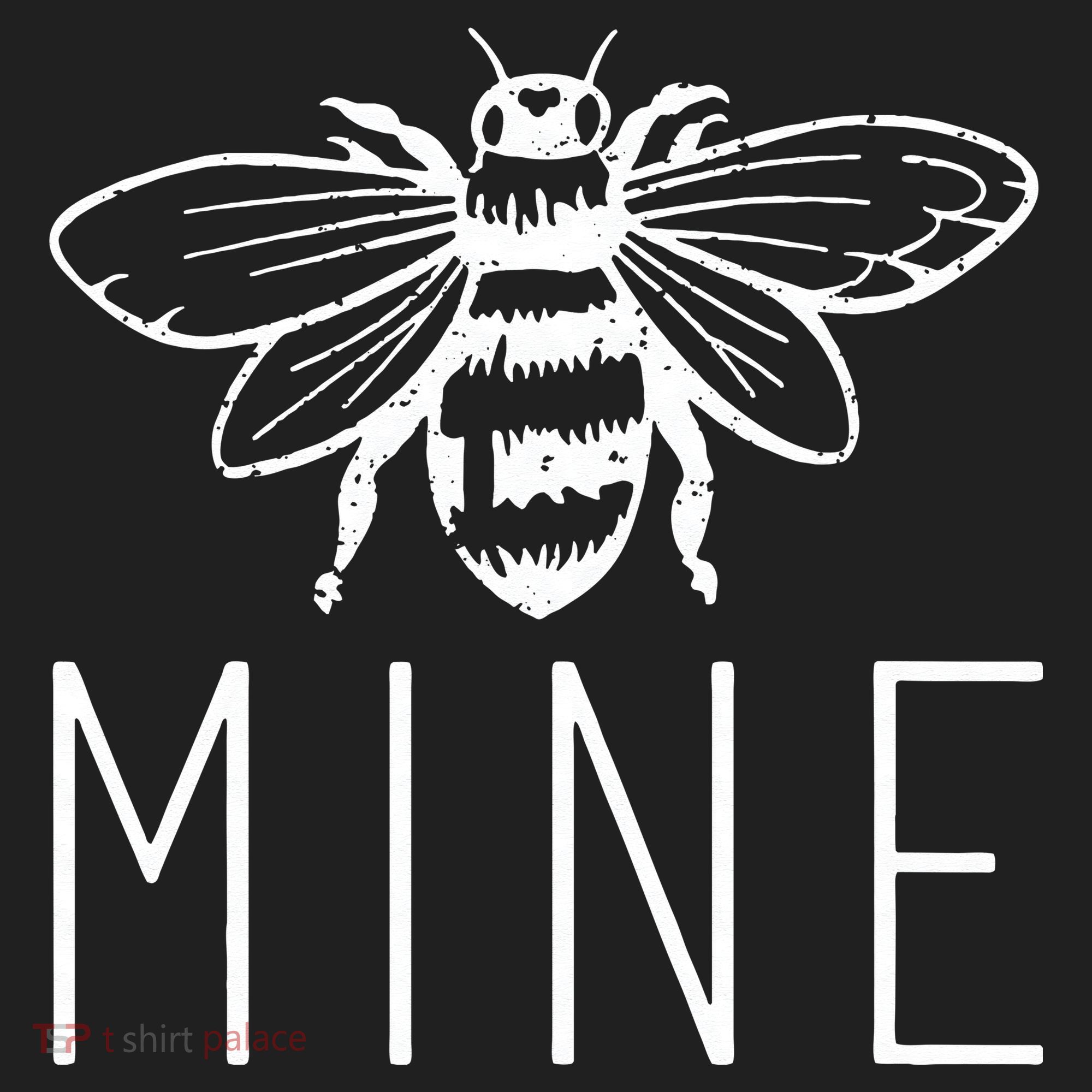 BEE MINE Bumblebee Cute Retro Valentine's Day Funny Beanie