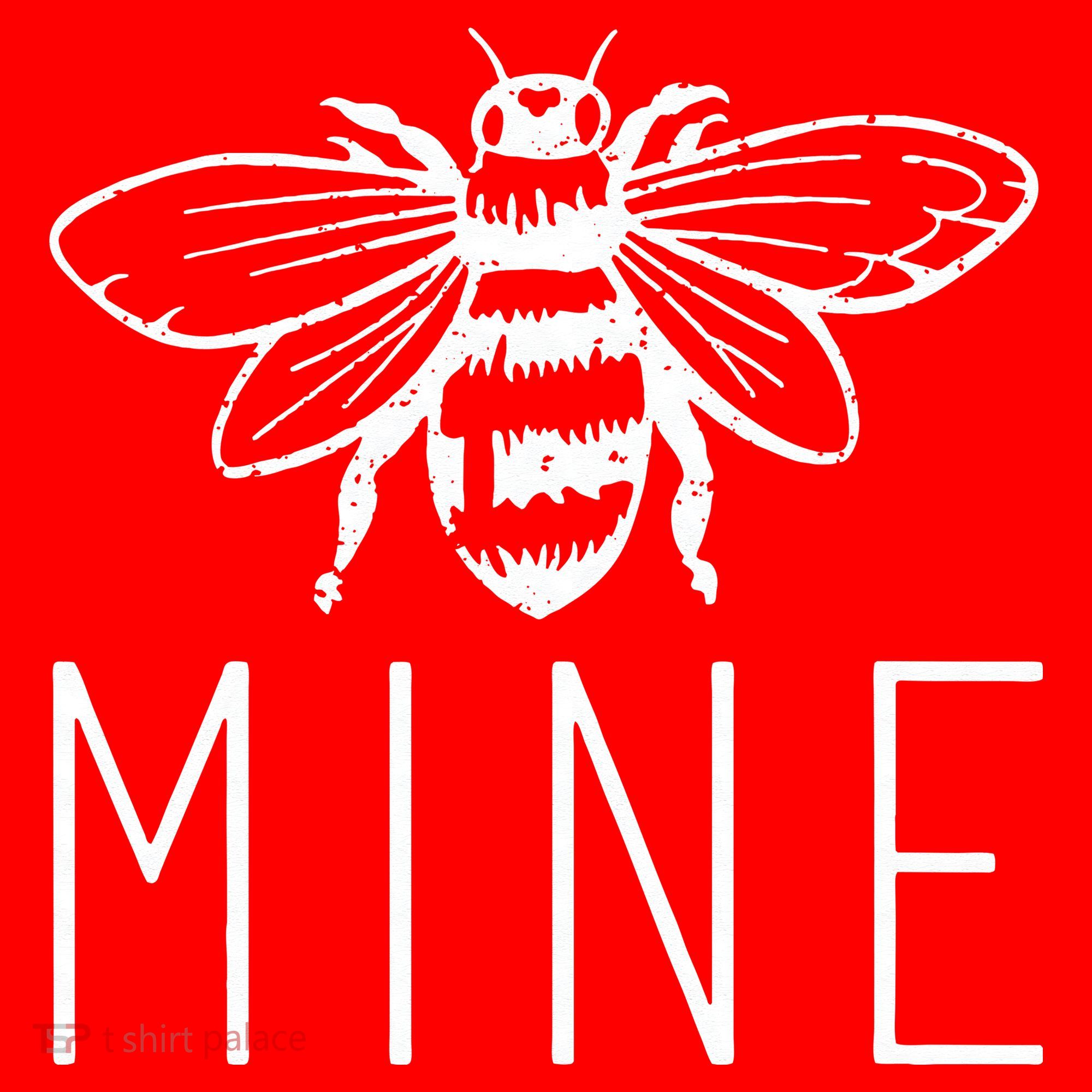 BEE MINE Bumblebee Cute Retro Valentine's Day Funny Sweatshirt