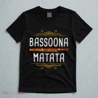 Bassoona Matata Bassoon Player Bassoonist Musician T-Shirt thumb 5