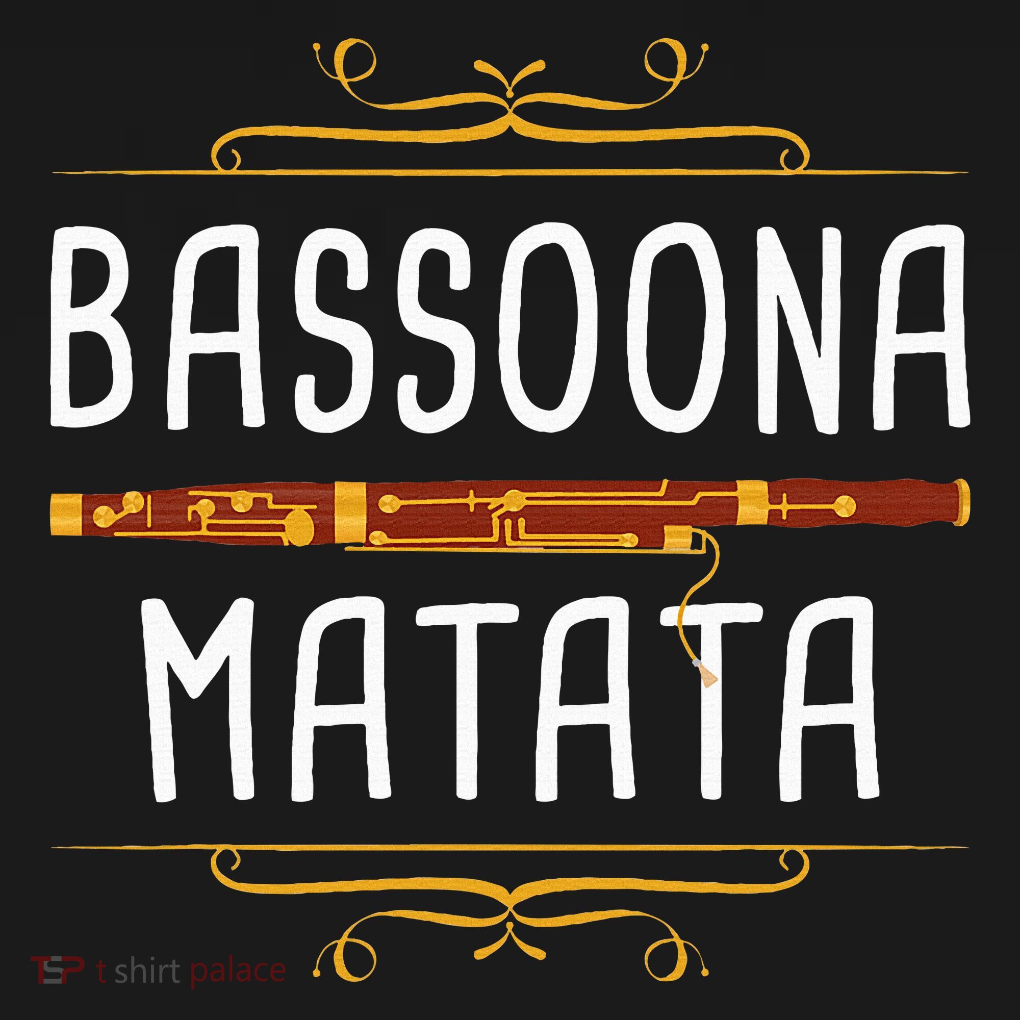 Bassoona Matata Bassoon Player Bassoonist Musician Coaster