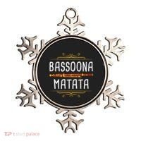Bassoona Matata Bassoon Player Bassoonist Musician Ornament thumb 0