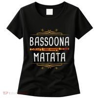 Bassoona Matata Bassoon Player Bassoonist Musician Women's T-Shirt thumb 0