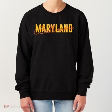 Baltimore Maryland Women's Sweatshirt