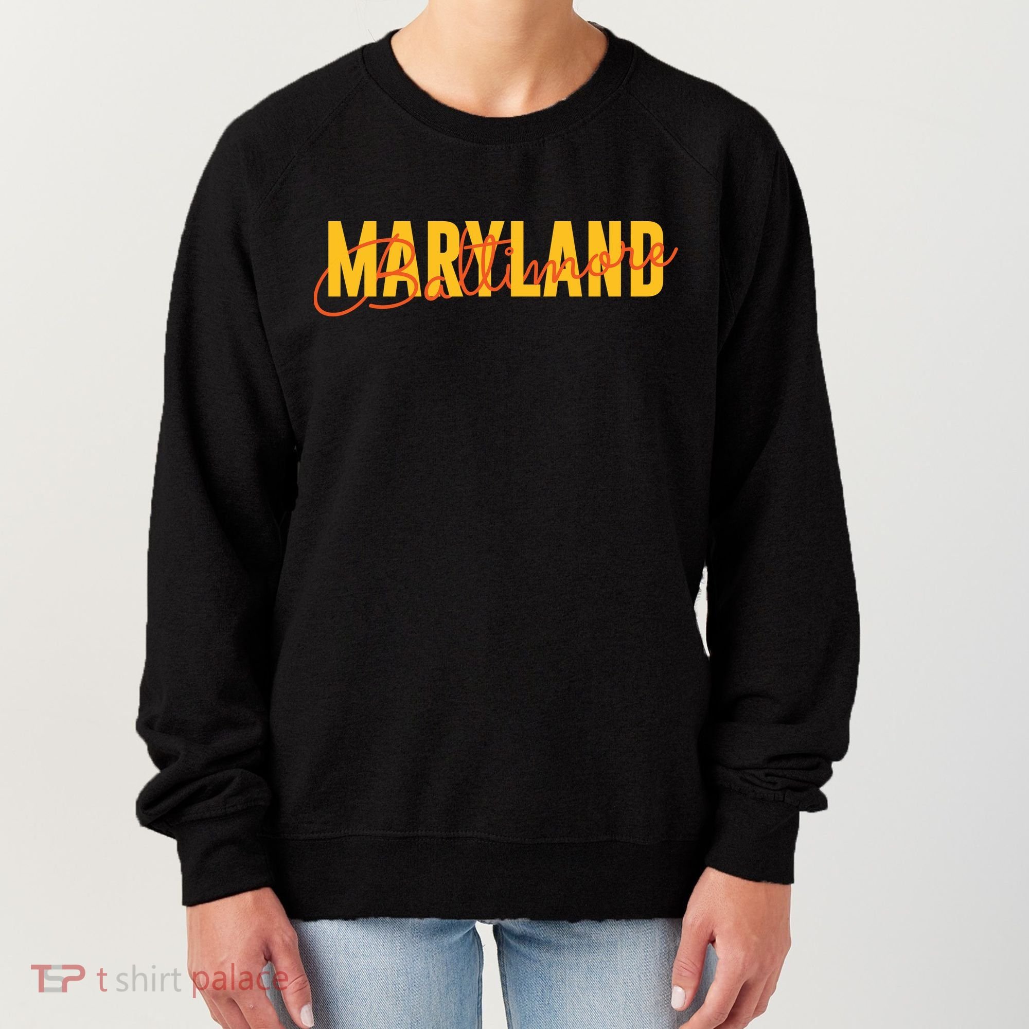 Baltimore Maryland Women's Sweatshirt