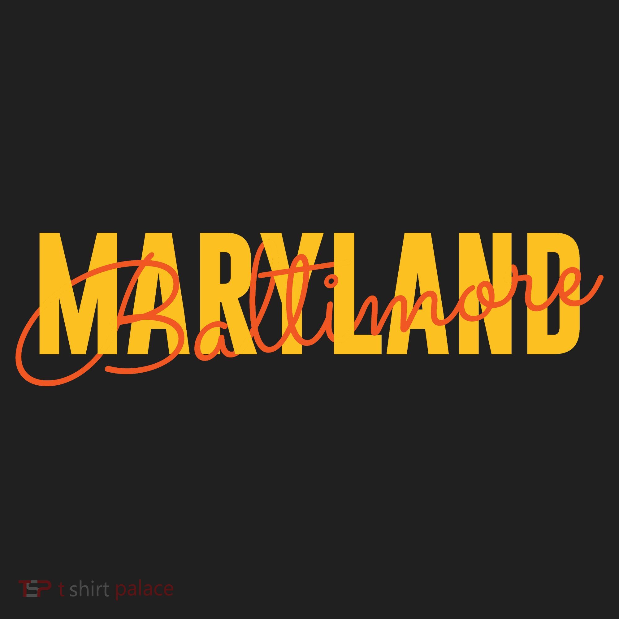 Baltimore Maryland Women's Sweatshirt