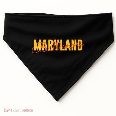 Baltimore Maryland USA-Made Doggie Bandana