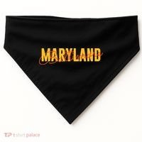 Baltimore Maryland USA-Made Doggie Bandana thumb 0