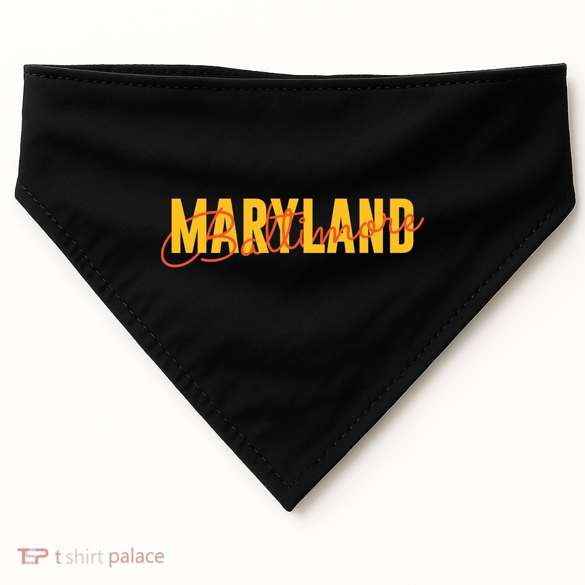 Baltimore Maryland USA-Made Doggie Bandana